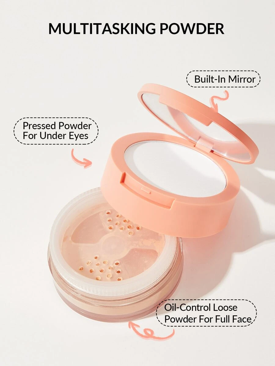 Insta-ready D?o de Polvos Fijador Para Rostro-Natural Linen - Imagen 3