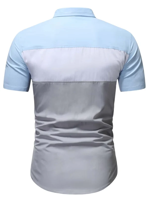 Camisa panel con costura - Imagen 5