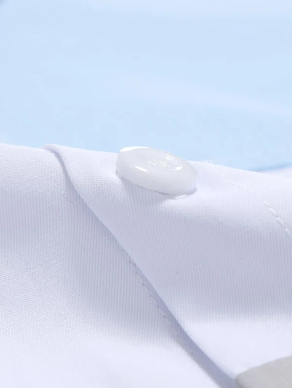 Camisa panel con costura - Imagen 4