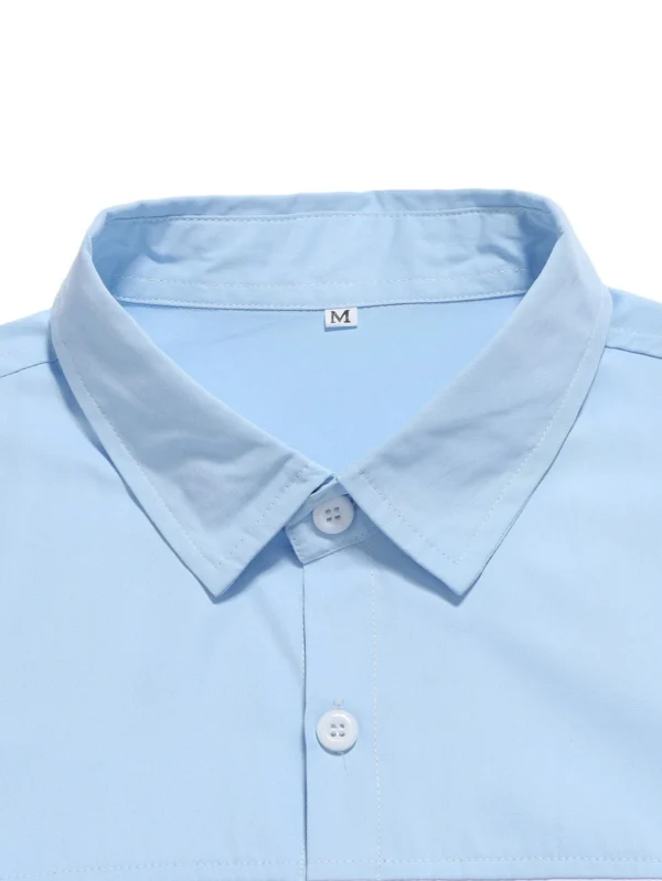 Camisa panel con costura - Imagen 3