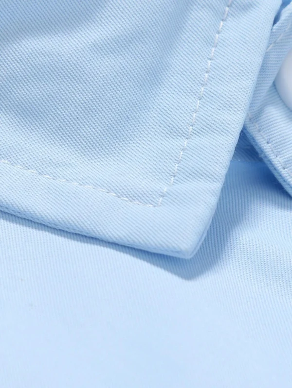 Camisa panel con costura - Imagen 2