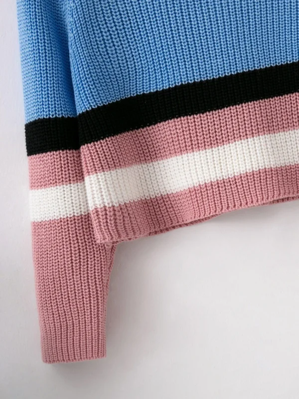 Ni?itas Jersey corto de color combinado - Imagen 3