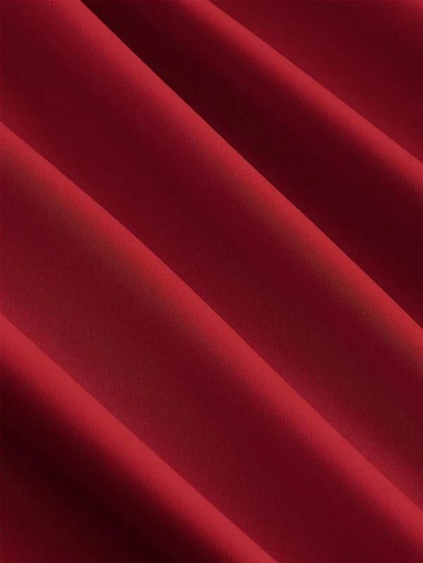 Vestido de tirantes unicolor con bot?n de muslo con abertura - Imagen 4