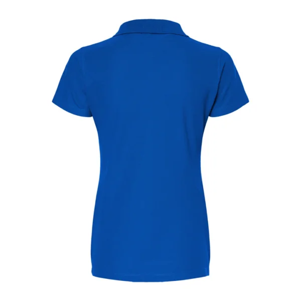 Playera Polo Manga Corta mujer azul rey - Imagen 2