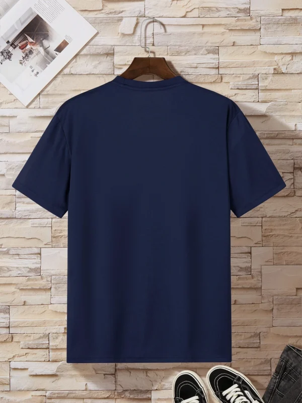 Camiseta con estampado de letra - Imagen 5