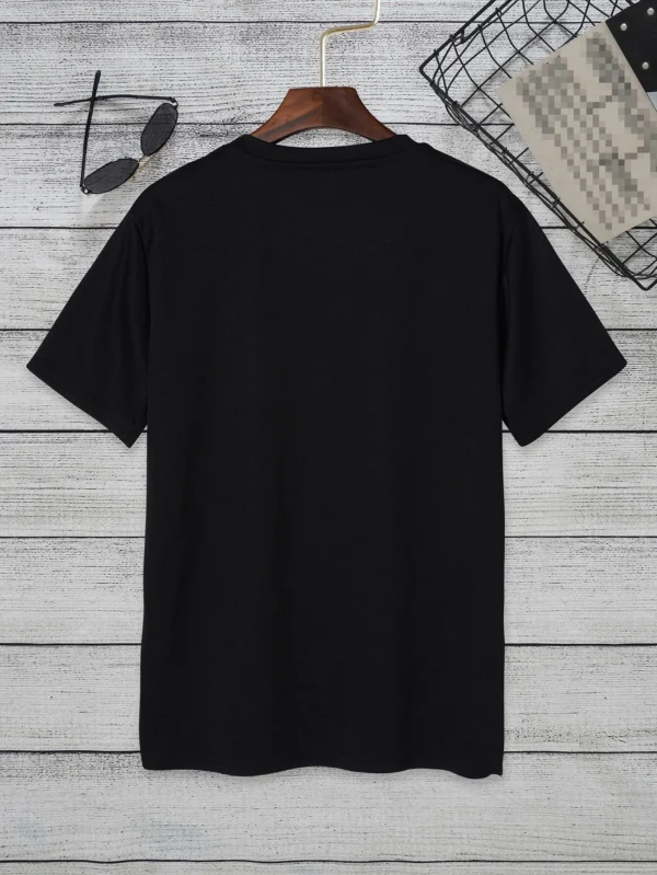 Camiseta de color combinado - Imagen 6
