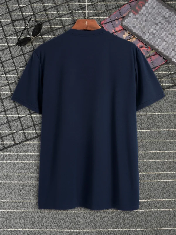 Camiseta de color combinado - Imagen 7