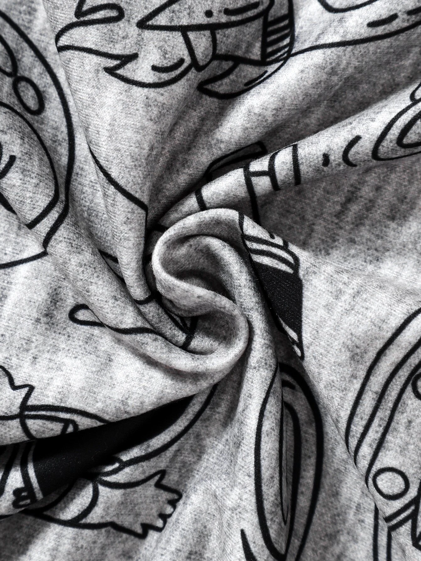 Beb? Camiseta cohete & astronauta con estampado - Imagen 3