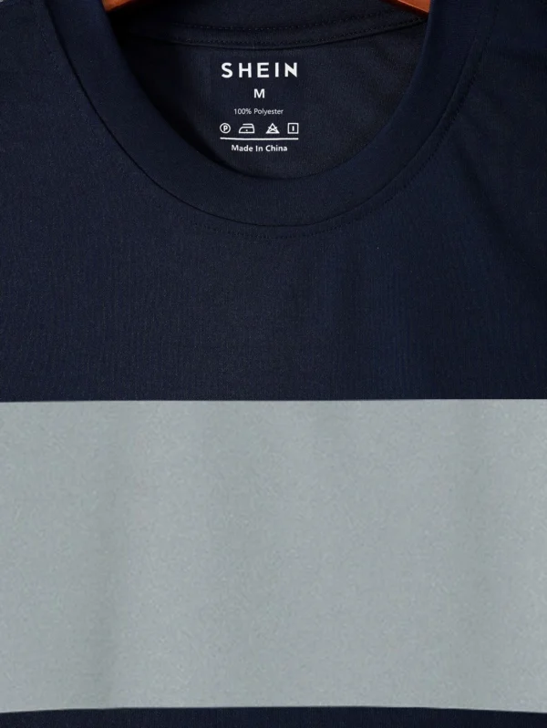Camiseta de color combinado - Imagen 6