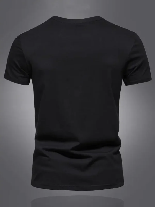 Camiseta de manga corta transpirable de secado r?pido Comfort para hombre - Imagen 5