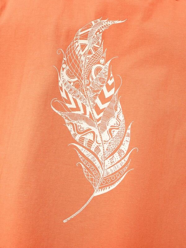 Camiseta y pantalones cortos con estampado de letras de ?guila informal para ni?o peque?o - Imagen 7