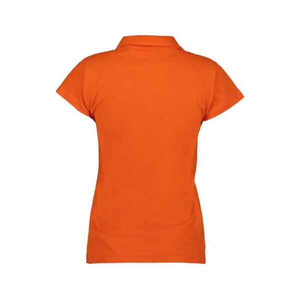 Playera Polo Manga Corta mujer naranja - Imagen 2