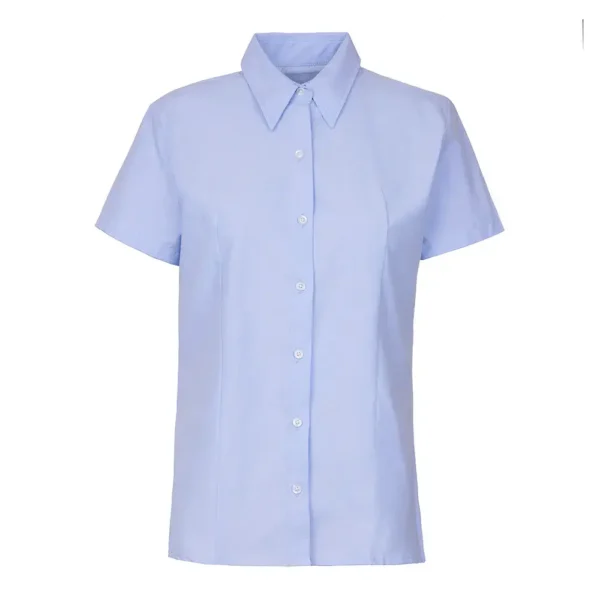 Camisa cielo manga corta mujer