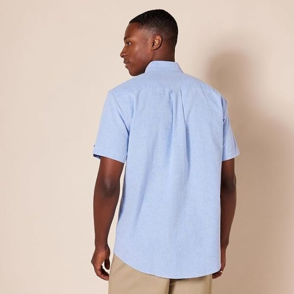 Camisa cielo manga corta hombre - Imagen 2