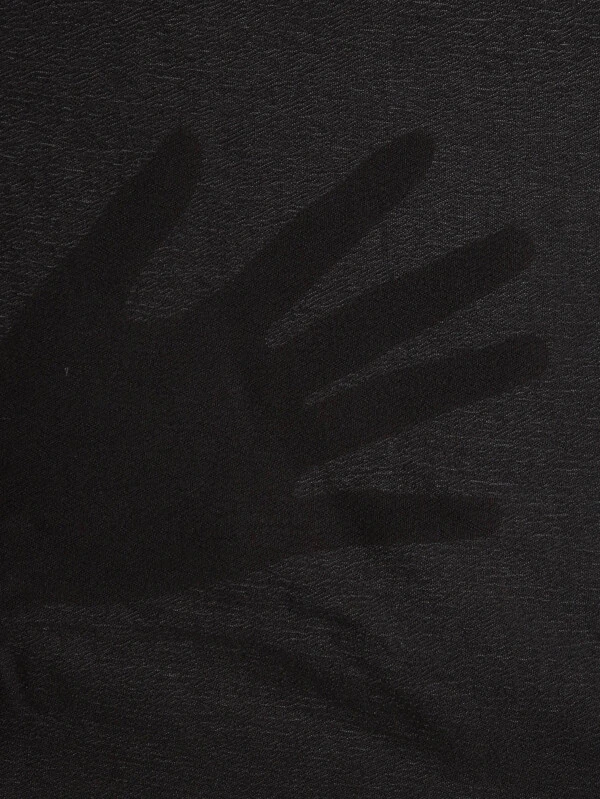 Vestido Abertura alta Liso Casual - Imagen 3