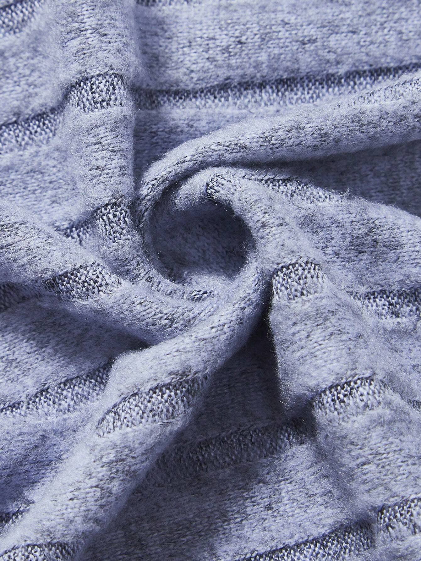 1 pieza Top tank tejido de canal? gris - Imagen 3