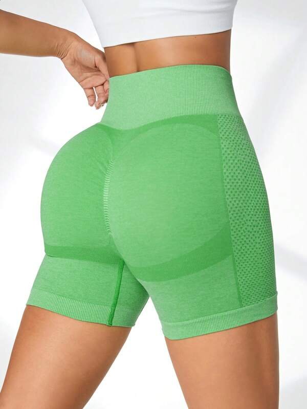 Shorts biker deportivos de cintura ancha - Imagen 2