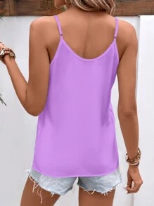 Top de tirantes unicolor - Imagen 2
