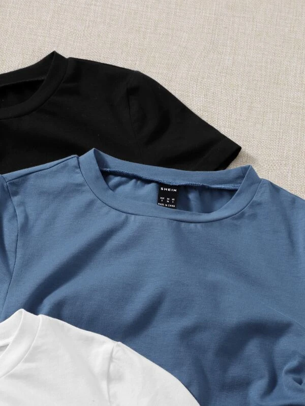 Camiseta con cord?n fruncido lateral - Imagen 5