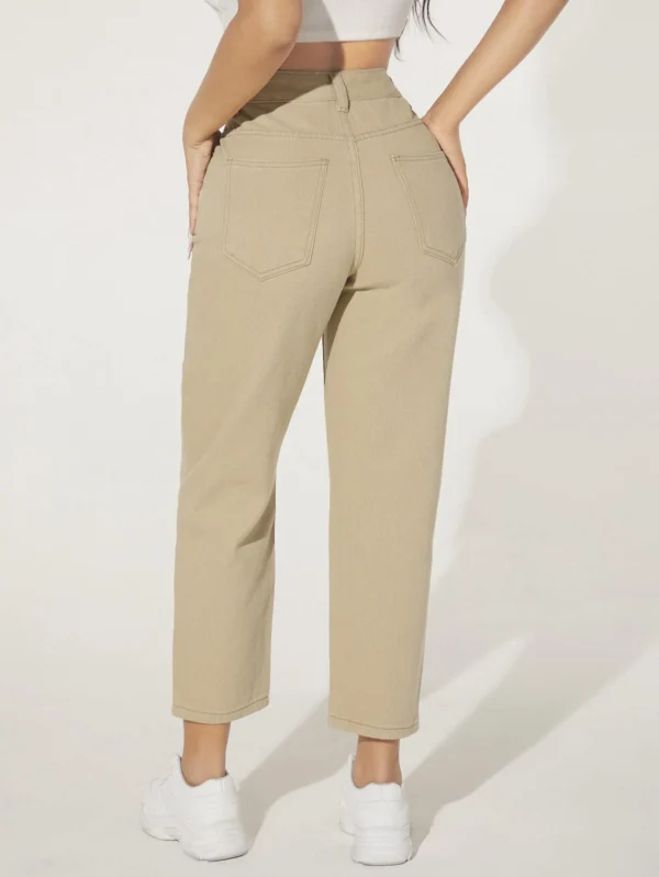Jeans Mom de talle alto - Imagen 4