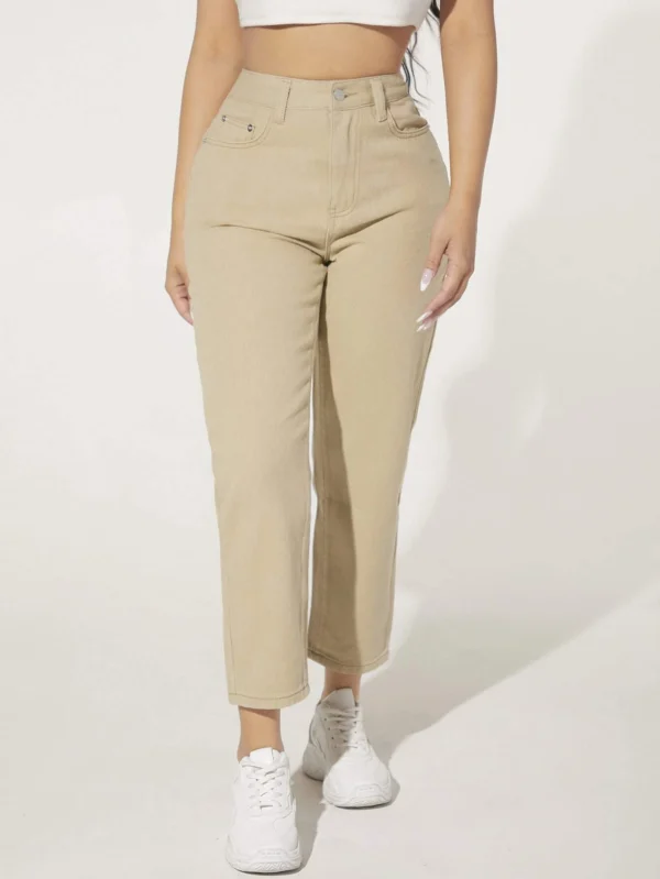 Jeans Mom de talle alto - Imagen 3