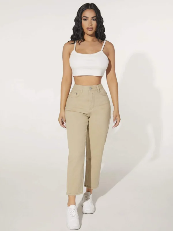 Jeans Mom de talle alto - Imagen 2