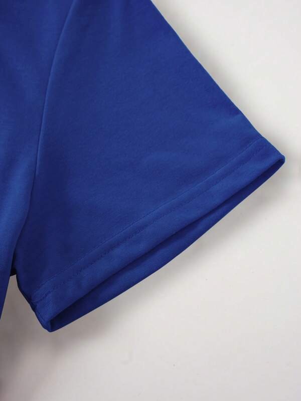 Camiseta con estampado de dibujos animados - Imagen 3