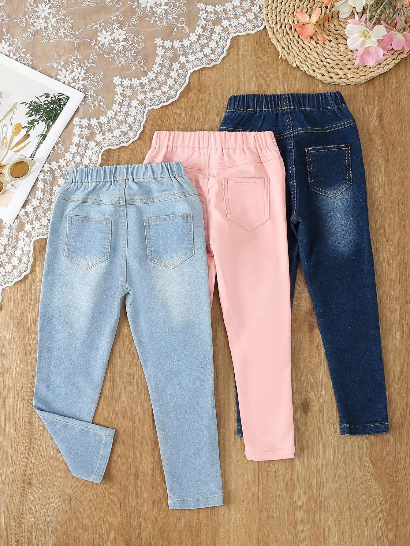 Jeans de cintura el?stica - Imagen 2