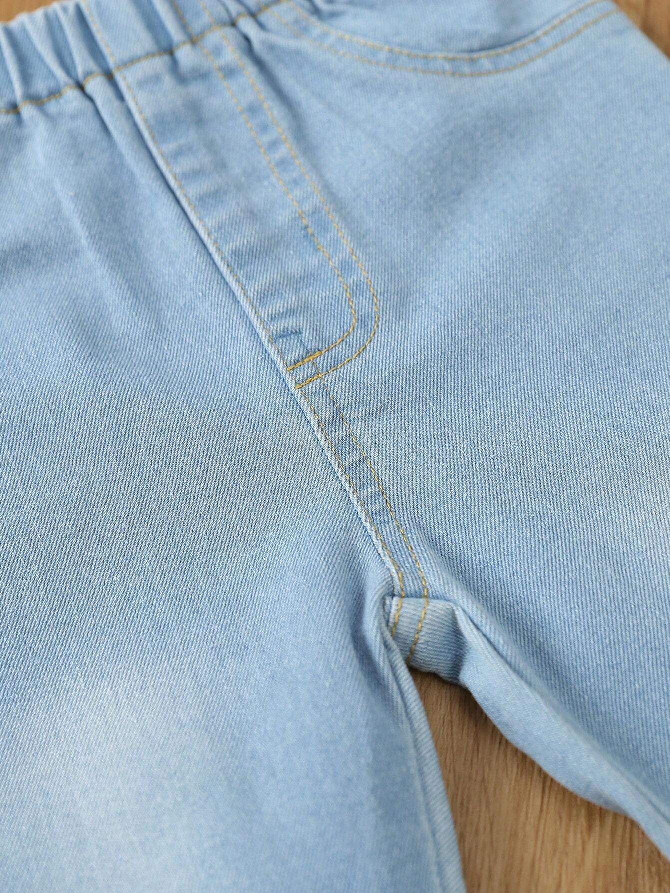 Jeans de cintura el?stica - Imagen 5