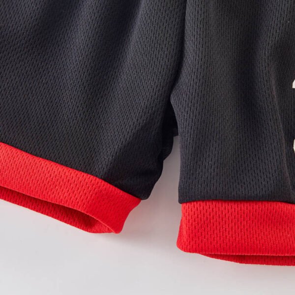Tanque y pantalones cortos de baloncesto de 2 piezas para ni?o peque?o - Imagen 3