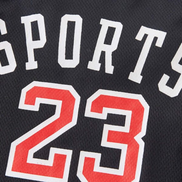 Tanque y pantalones cortos de baloncesto de 2 piezas para ni?o peque?o - Imagen 4