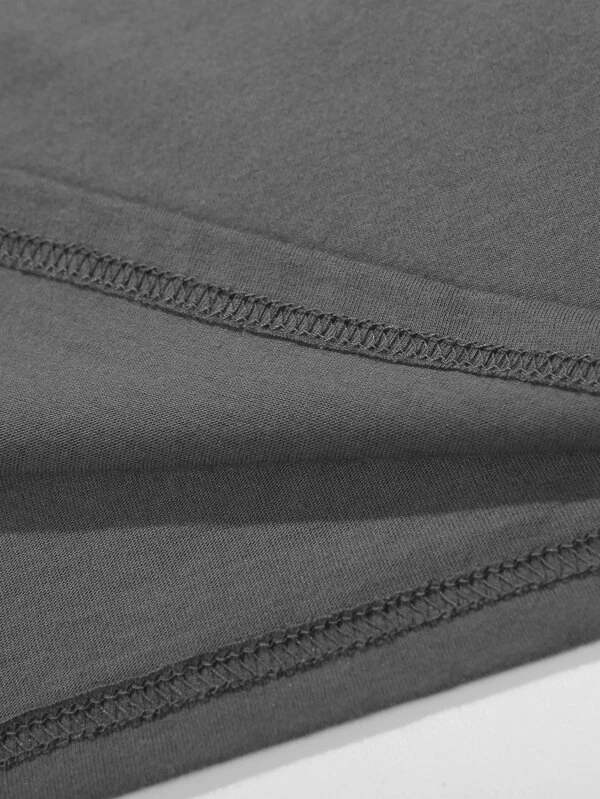 Camiseta con coraz?n & con estampado de leopardo - Imagen 5