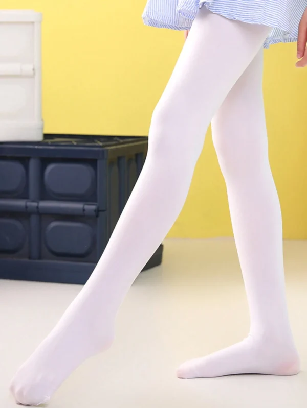 Mallas De Danza De Ballet De Terciopelo Fino Para Ni?a - Imagen 2