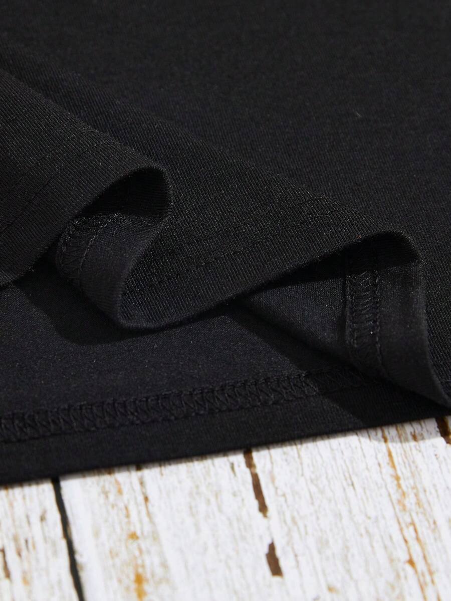 Camiseta con estampado de coraz?n - Imagen 3