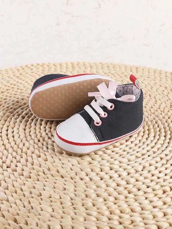 Zapato Plano Casuales De Lona Para ni?as - Imagen 3