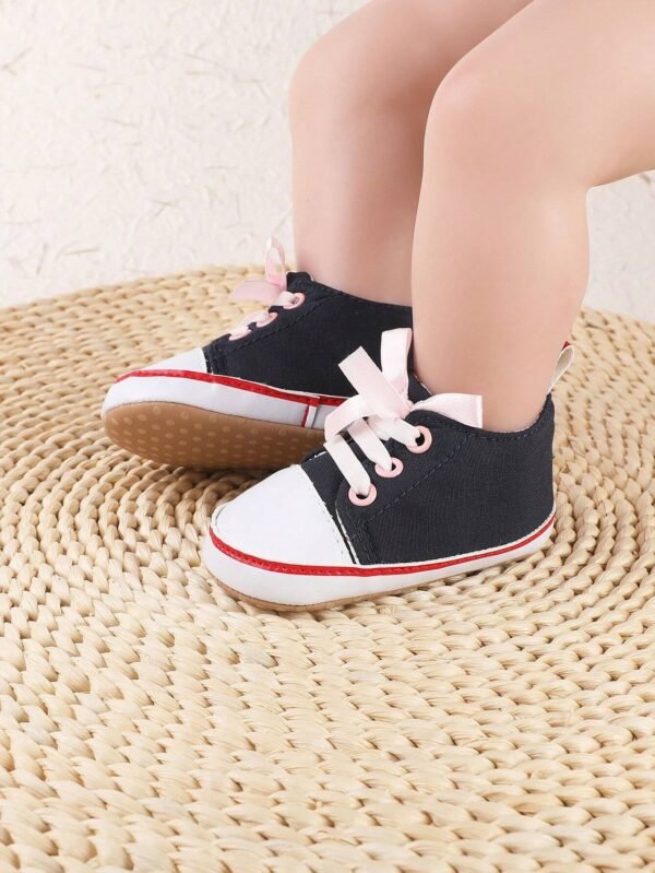 Zapato Plano Casuales De Lona Para ni?as