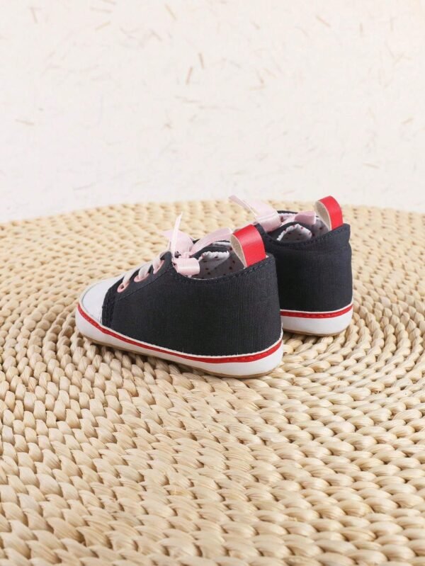 Zapato Plano Casuales De Lona Para ni?as - Imagen 2