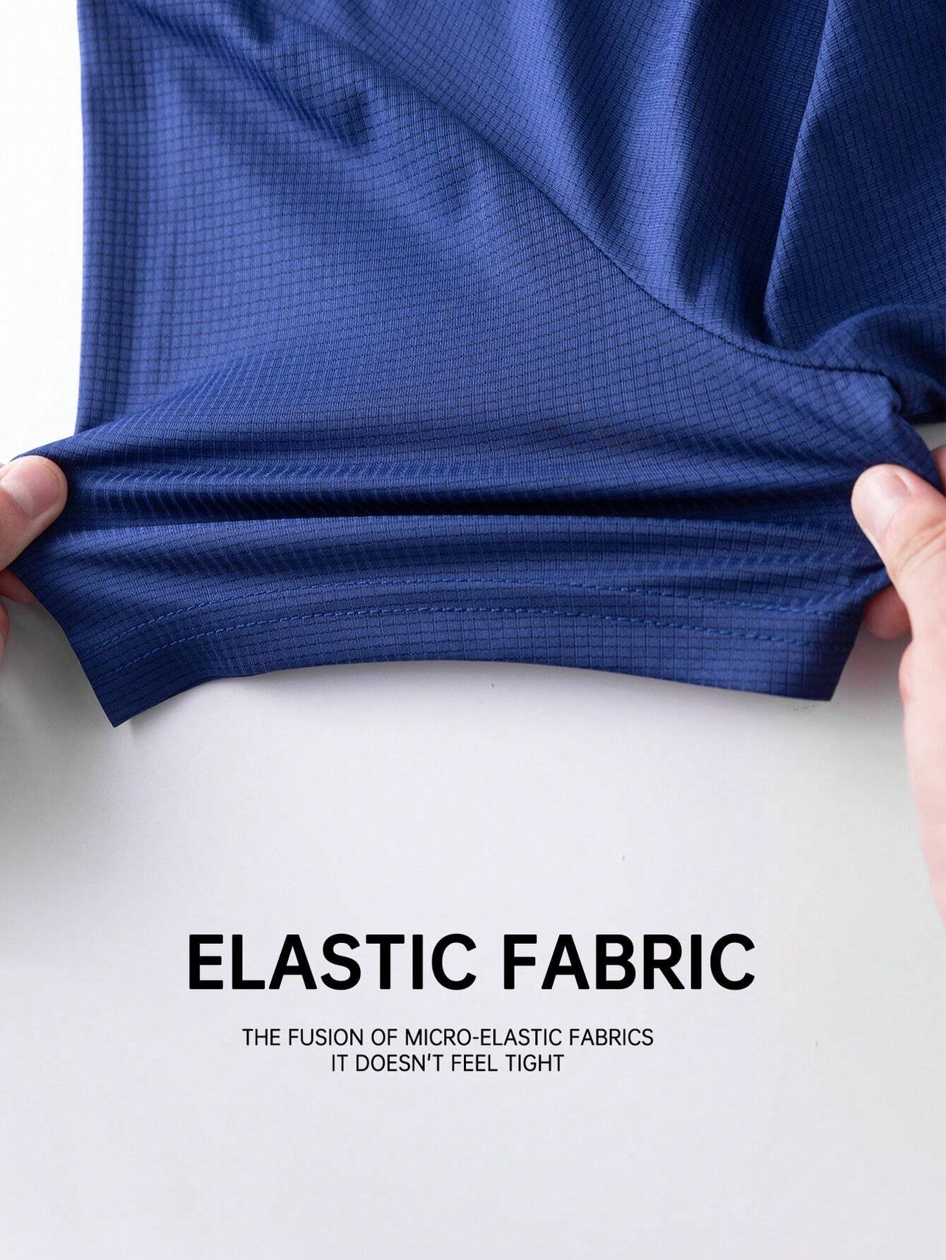 Camiseta De Manga Corta Para Gimnasio Ropa De Gimnasio Ultradelgada - Imagen 4