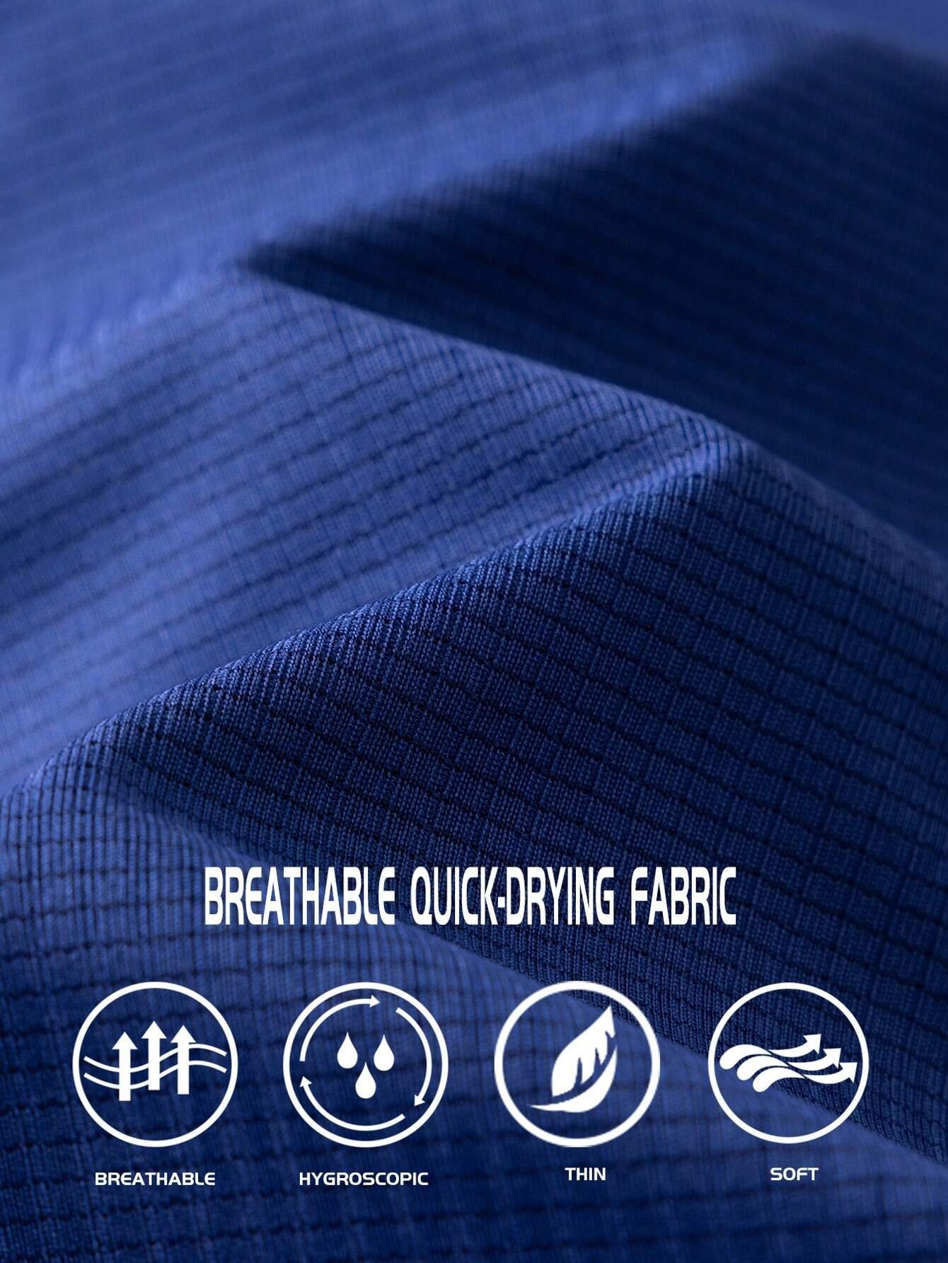 Camiseta De Manga Corta Para Gimnasio Ropa De Gimnasio Ultradelgada - Imagen 3