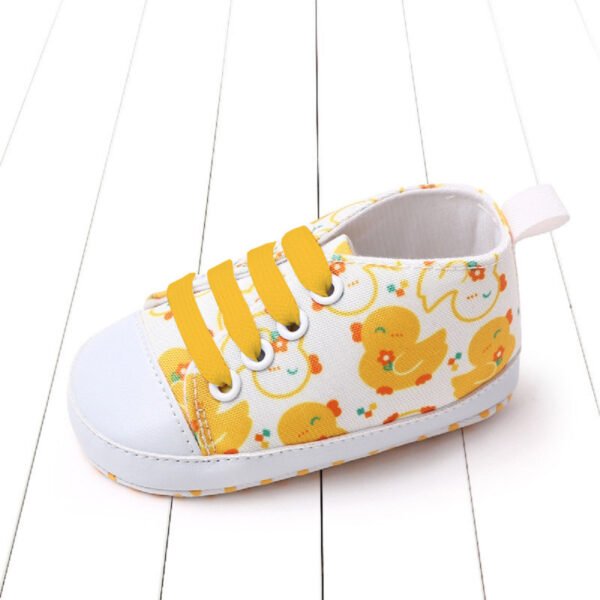 Zapatos de cordones con estampado de dibujos animados para beb?s - Imagen 3