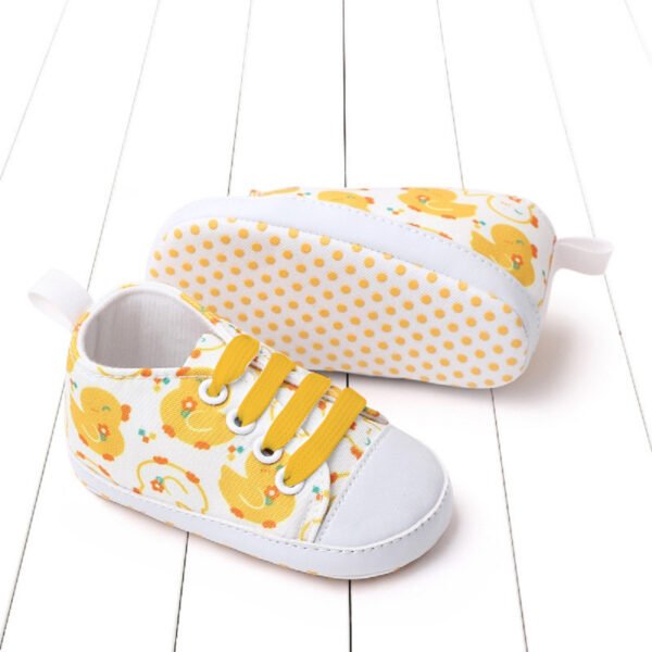 Zapatos de cordones con estampado de dibujos animados para beb?s - Imagen 2