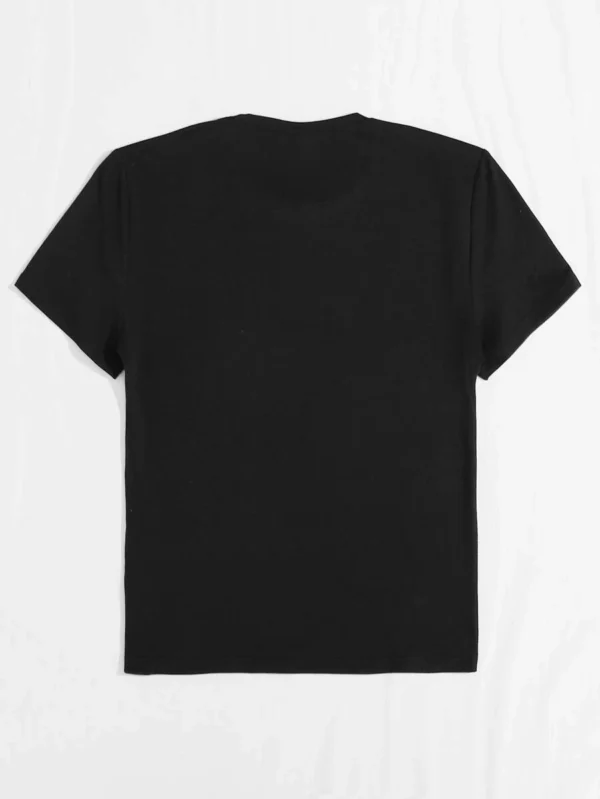 Camiseta n?mero con con estampado de letra - Imagen 2