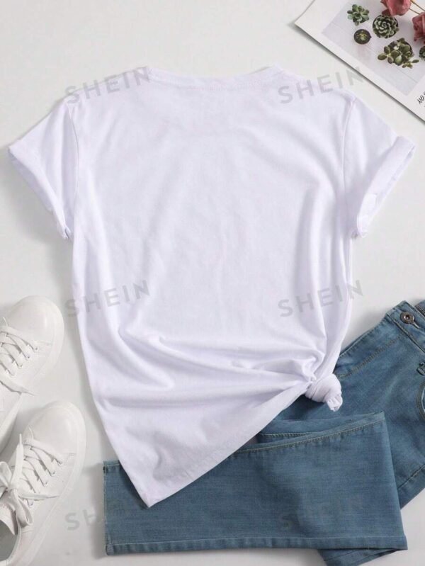 Camiseta con estampado de cactus - Imagen 2