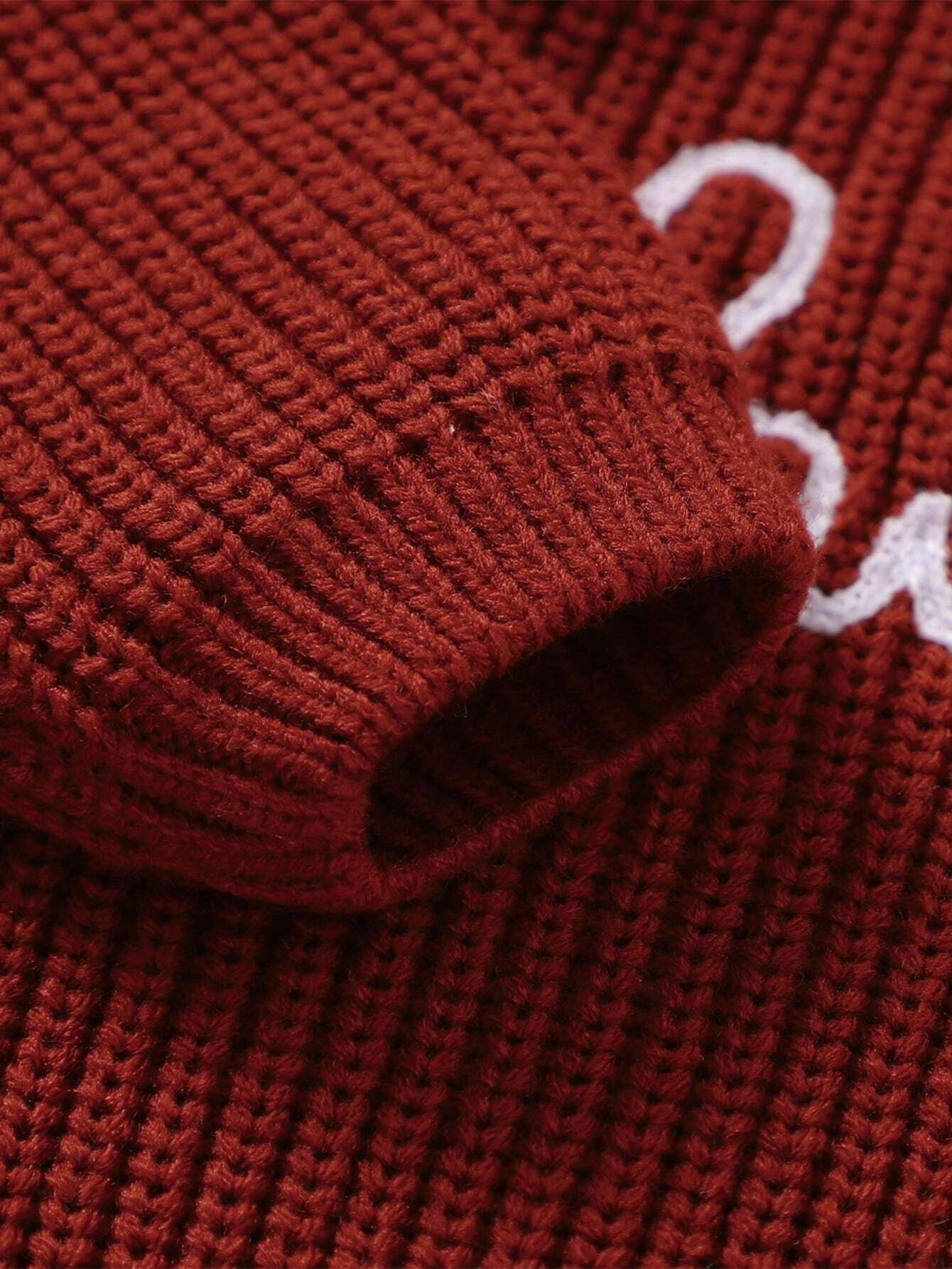 Sueter De Punto De Lana Suave Y Comodo - Imagen 2