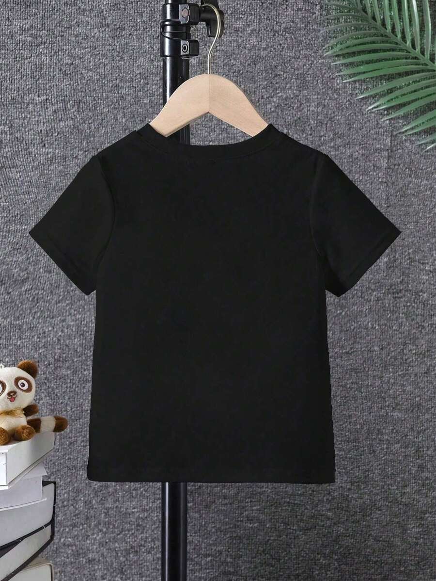 Camiseta Gráfica De Dibujos Animados - Imagen 2