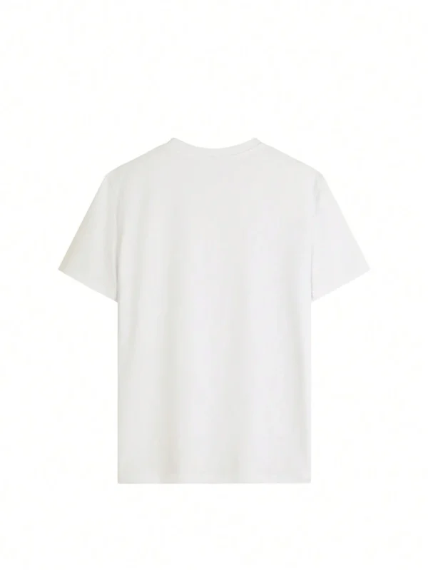 Camiseta Estampada De Estilo Simple Para Mujer - Imagen 2
