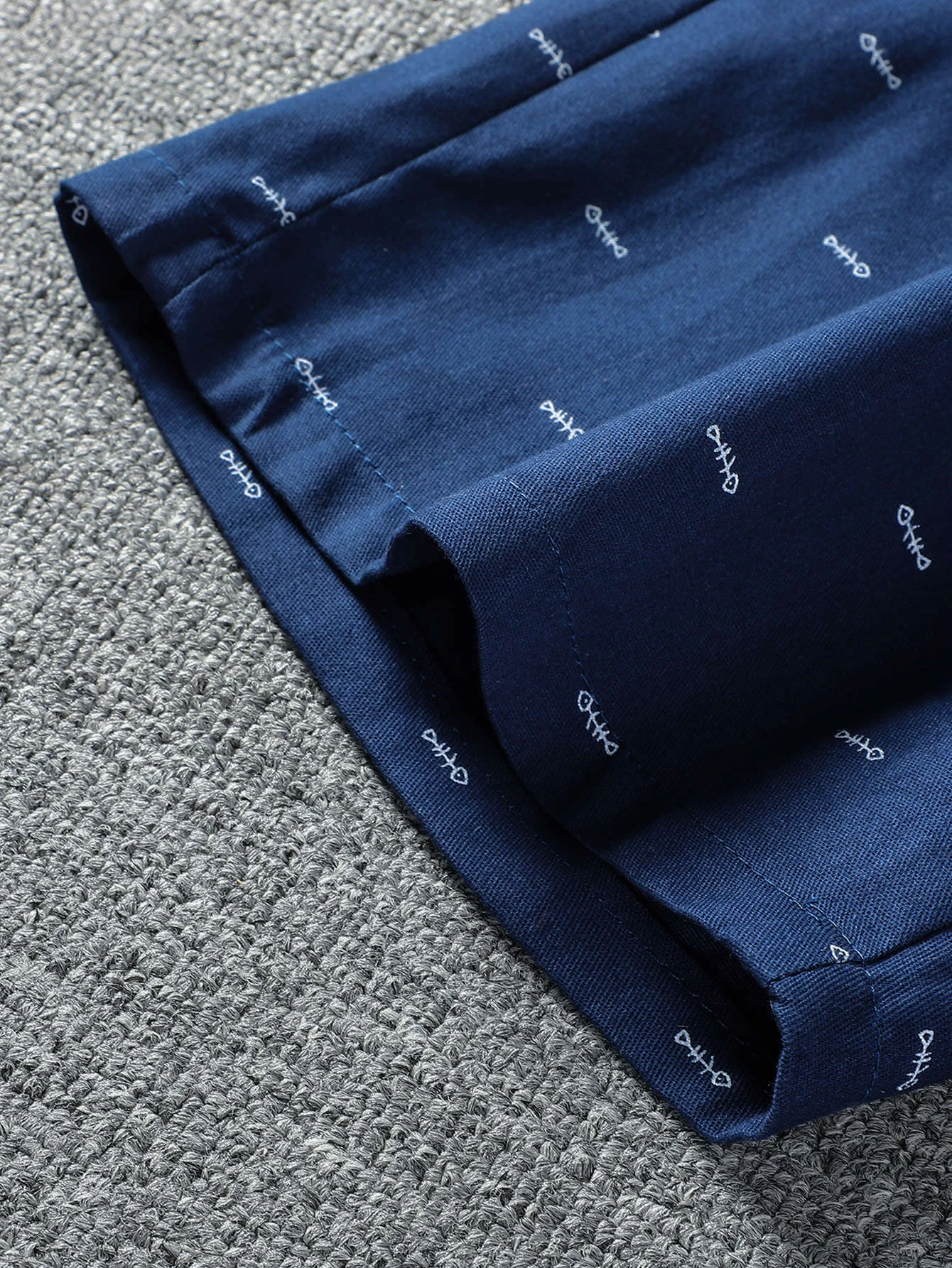 Short Con Cordón Con Estampado Completo - Imagen 3