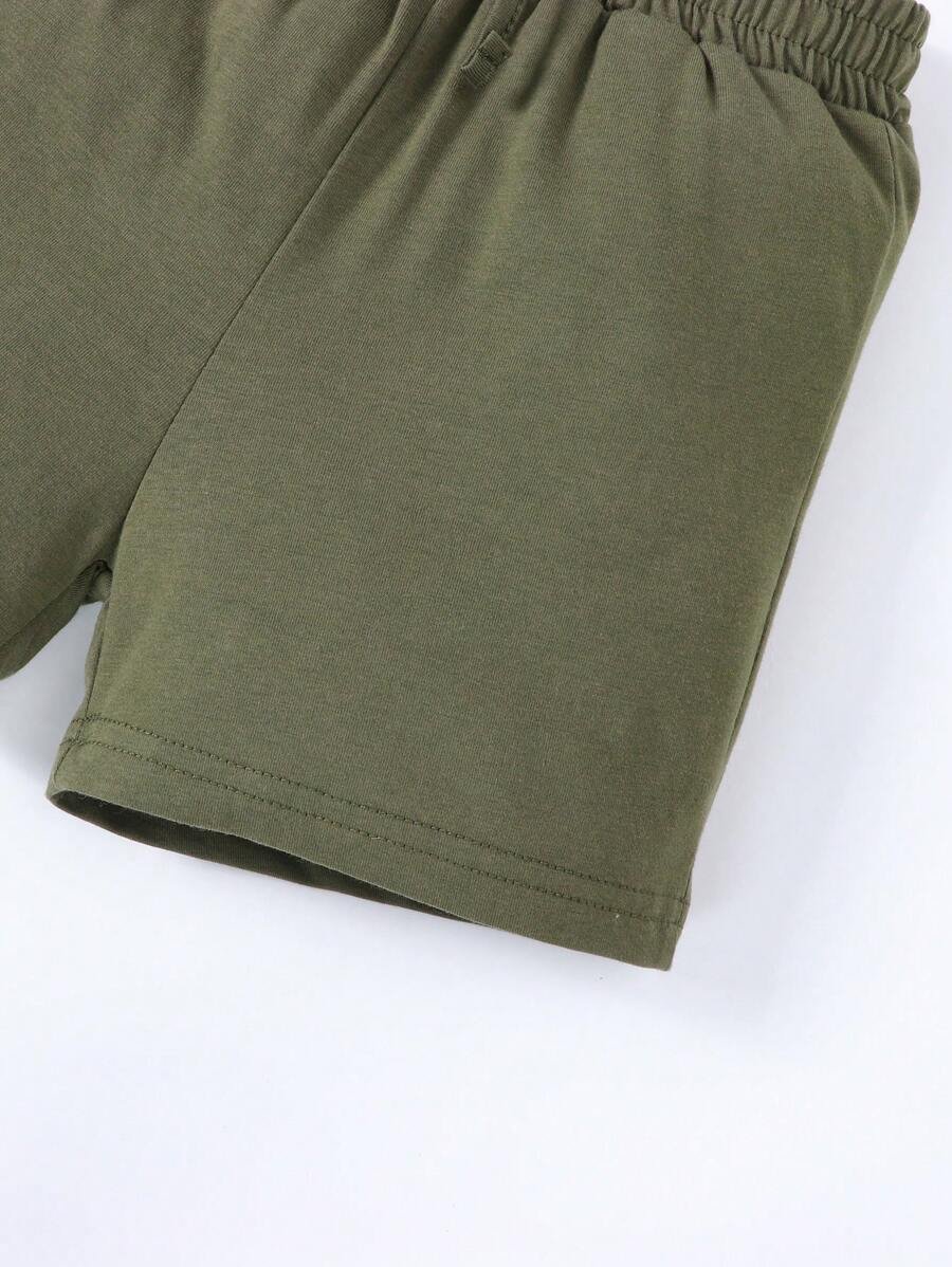 Short unicolor con nudo delantero - Imagen 3