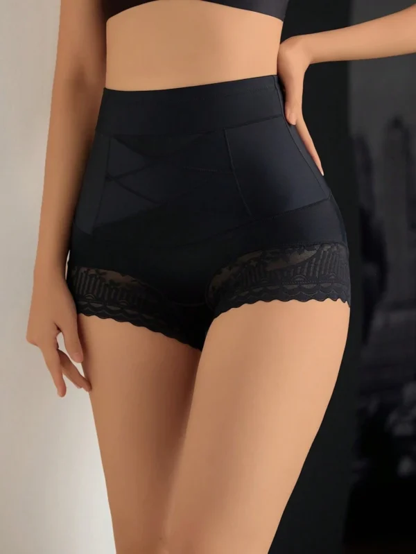 Ropa Interior De Control De Vientre Y Levantamiento De Gl?teos De Cintura Alta - Imagen 3