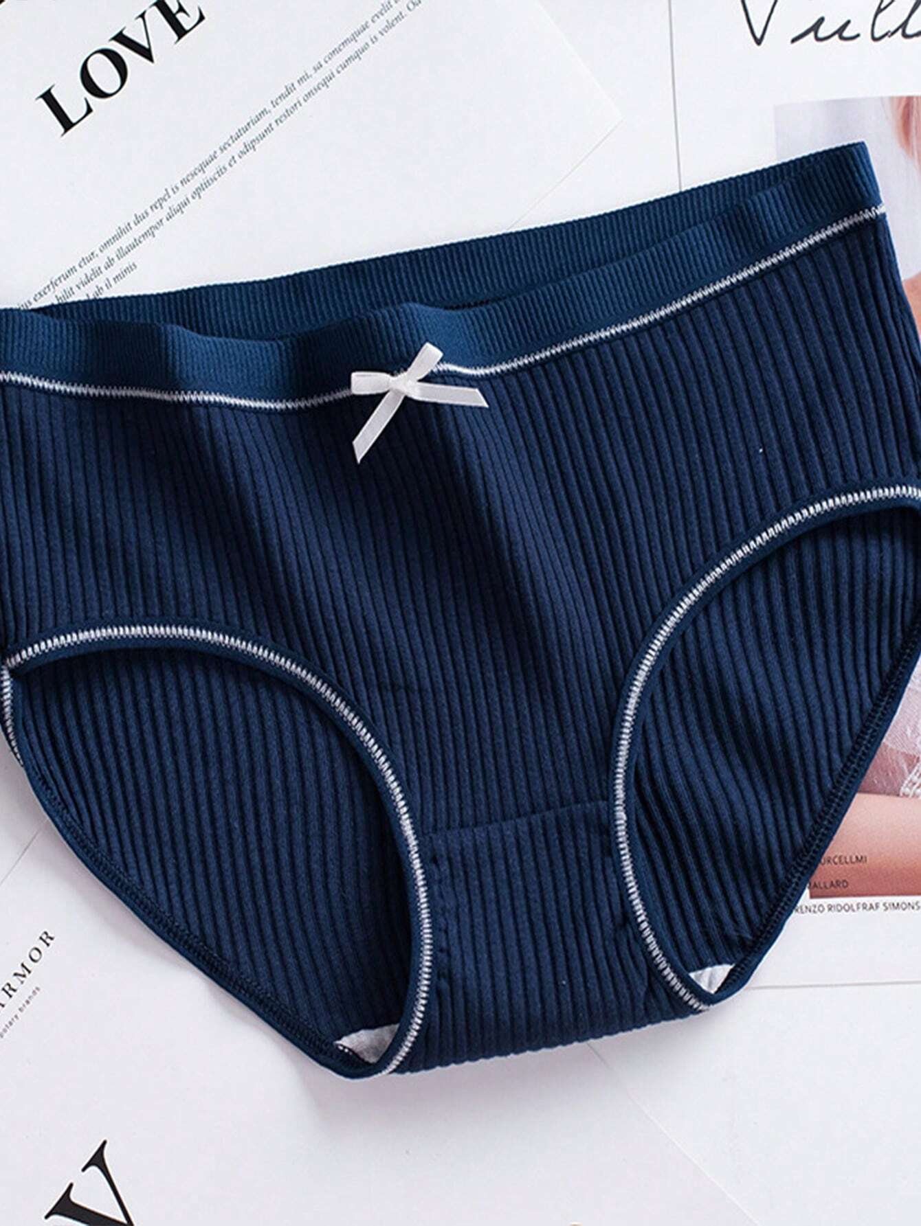 Conjunto de 4 piezas de ropa interior tipo tri?ngulo japon?s c?modo - Imagen 2